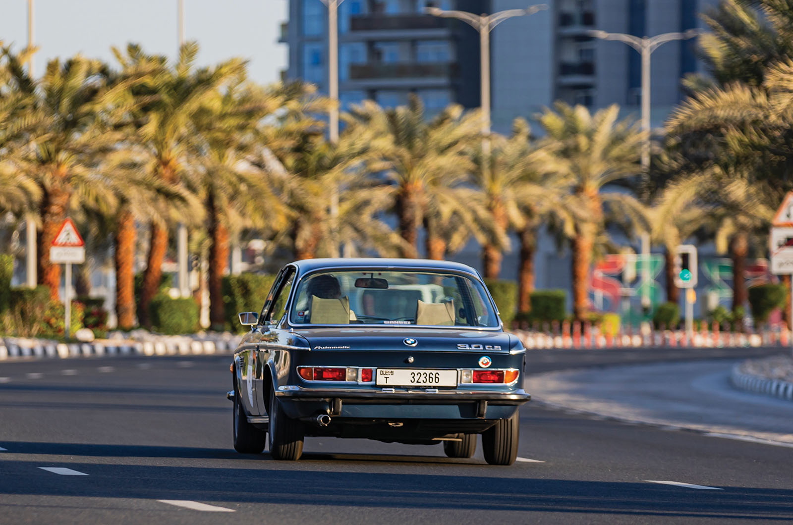 Classic & Sports Car – Driving a BMW 3.0 CS on the 1000 Miglia Experience UAE: Dubai meets Brescia