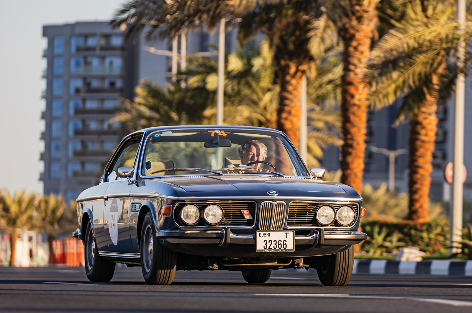 Classic & Sports Car – Driving a BMW 3.0 CS on the 1000 Miglia Experience UAE: Dubai meets Brescia