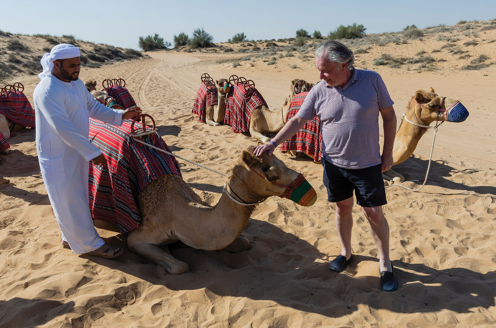 Classic & Sports Car – Driving a BMW 3.0 CS on the 1000 Miglia Experience UAE: Dubai meets Brescia