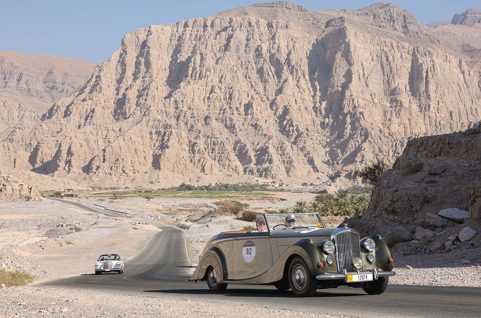 Classic & Sports Car – Driving a BMW 3.0 CS on the 1000 Miglia Experience UAE: Dubai meets Brescia
