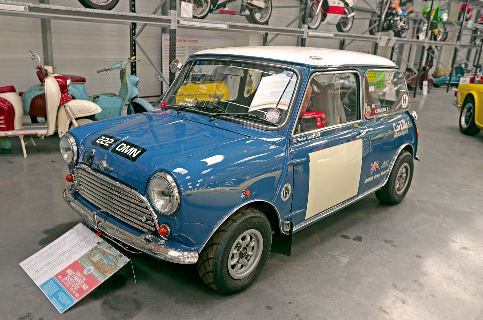 Classic & Sports Car – Classic shrine: Isle of Man Motor Museum
