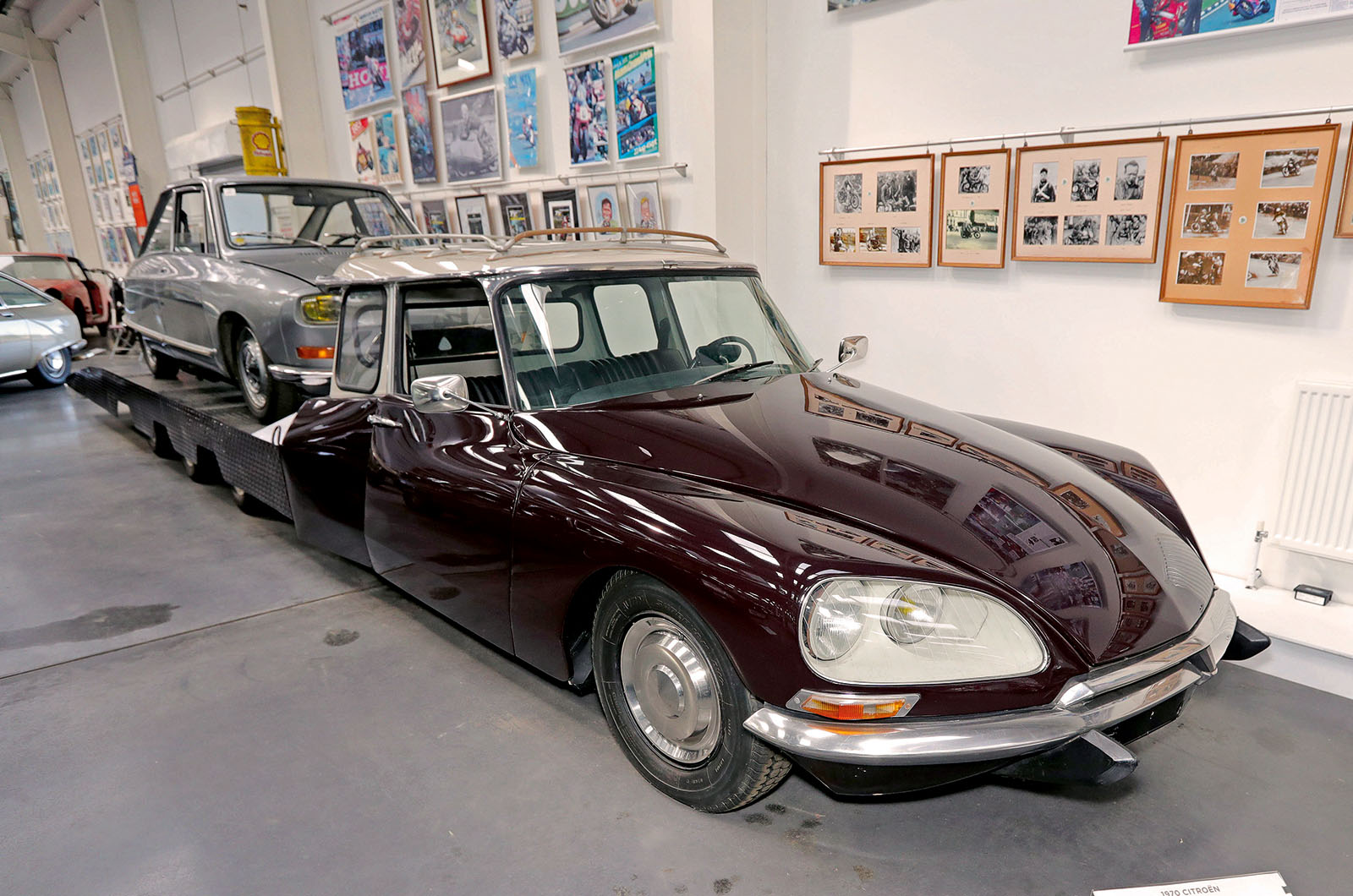 Classic & Sports Car – Classic shrine: Isle of Man Motor Museum