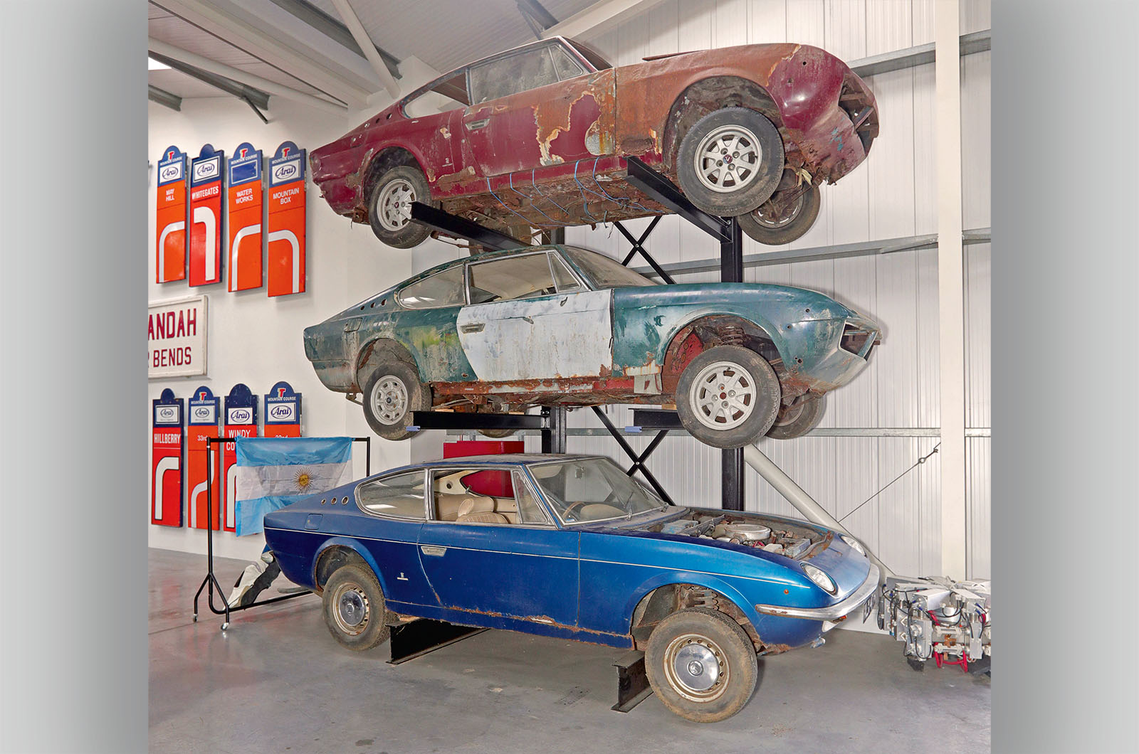 Classic & Sports Car – Classic shrine: Isle of Man Motor Museum