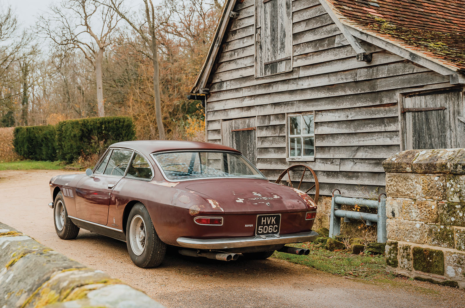 Classic & Sports Car – John Surtees’ Ferrari 330GT: toeing the company line