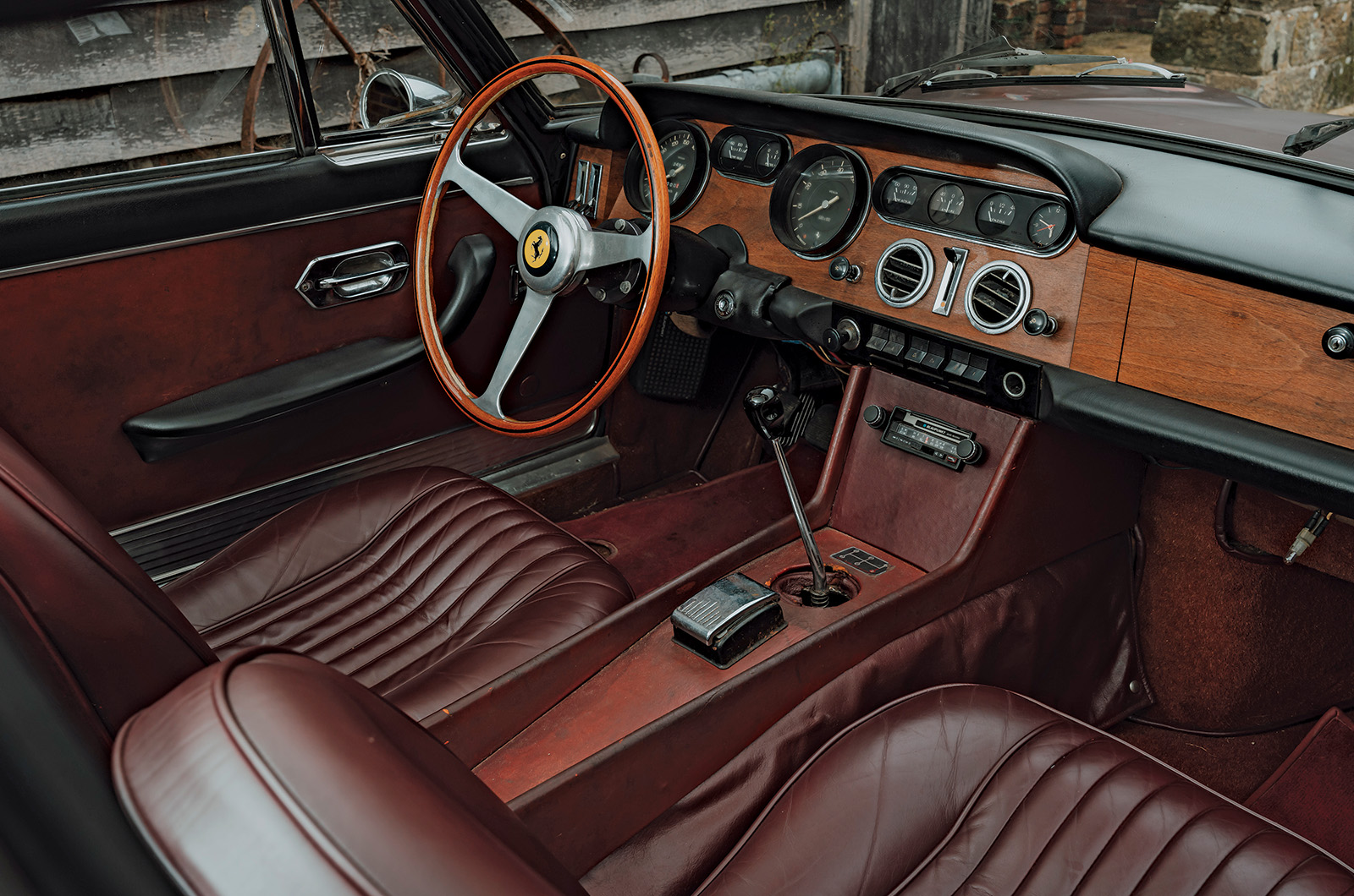 Classic & Sports Car – John Surtees’ Ferrari 330GT: toeing the company line