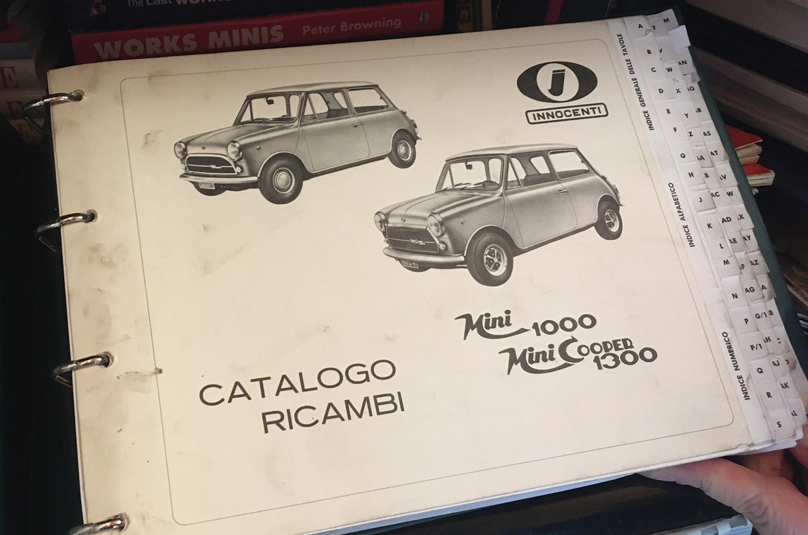 Classic & Sports Car – Also in my garage: classic Minis and memorabilia