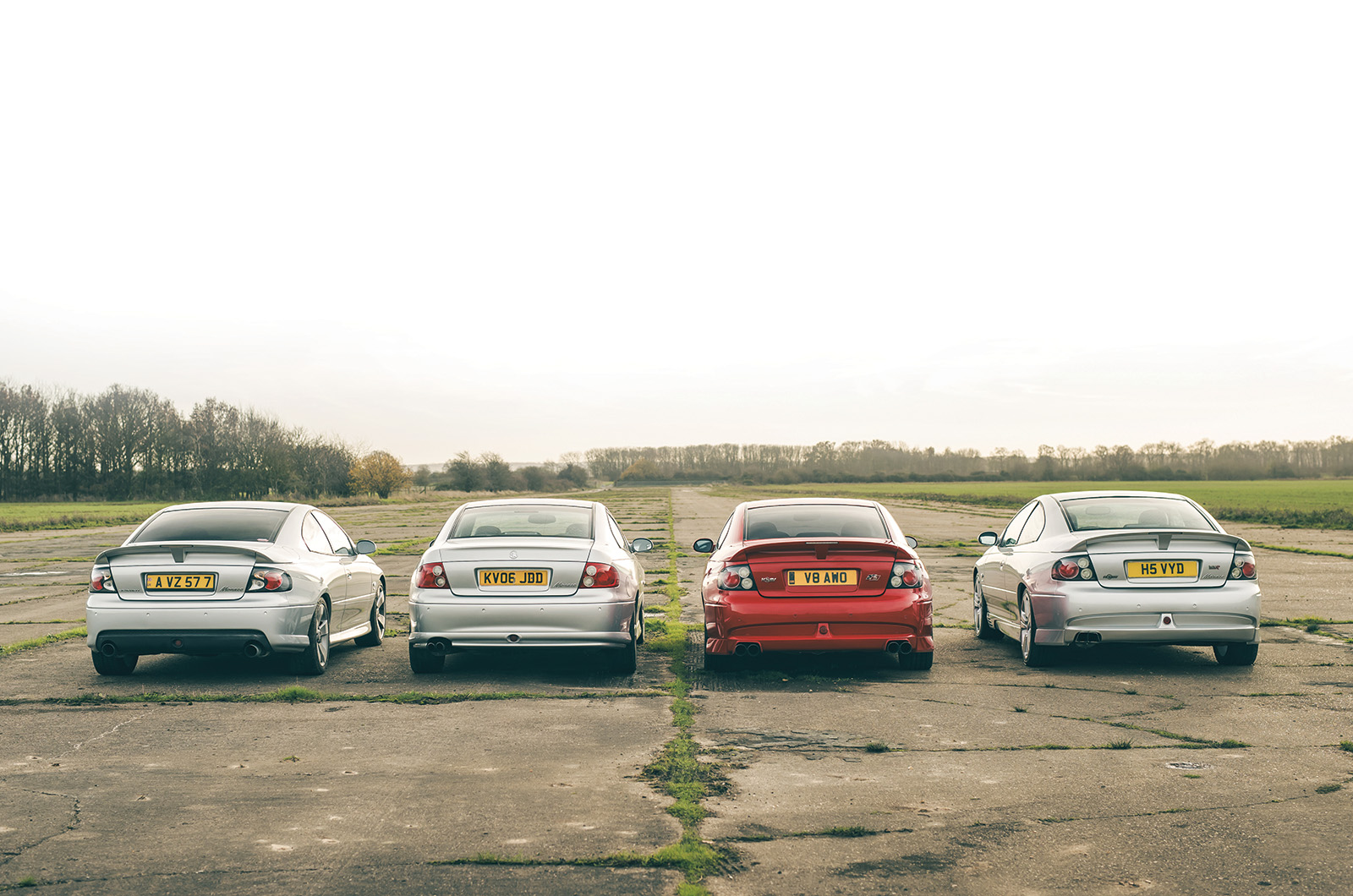 Classic & Sports Car – Vauxhall Monaros: hired muscle