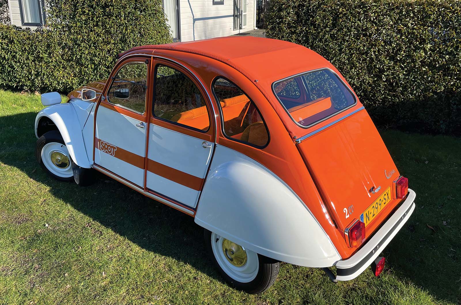 Classic & Sports Car – Your classic: Citroën 2CV Spot