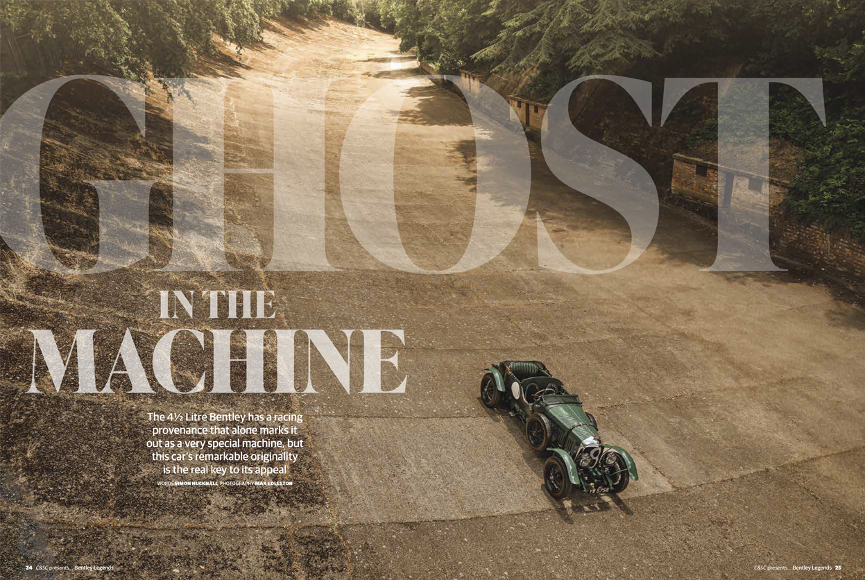 Classic & Sports Car – Classic & Sports Car presents… Bentley Legends is out now