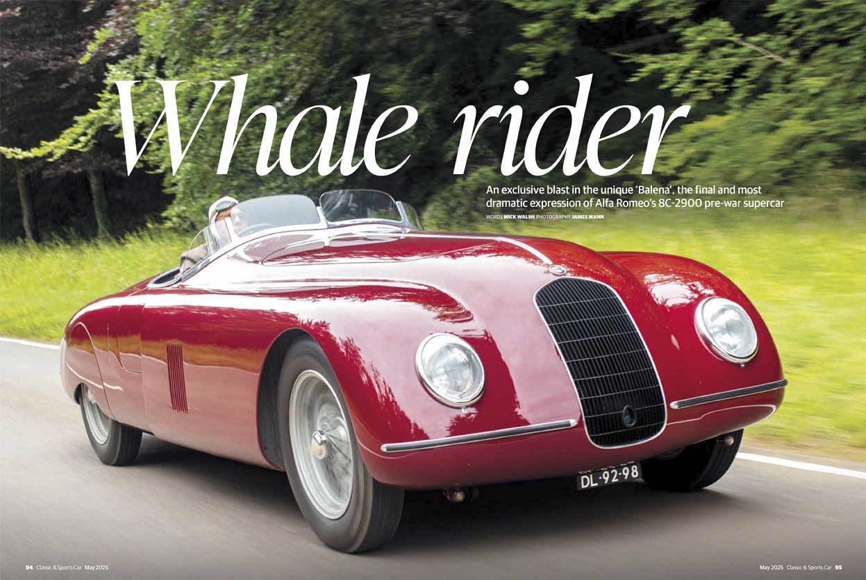 Classic & Sports Car – Ferrari BB family: inside the May 2025 issue of Classic & Sports Car