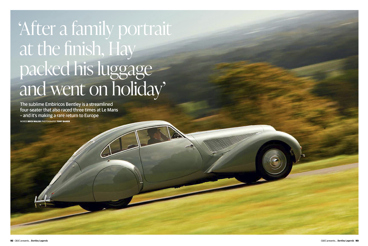 Classic & Sports Car – Classic & Sports Car presents… Bentley Legends is out now