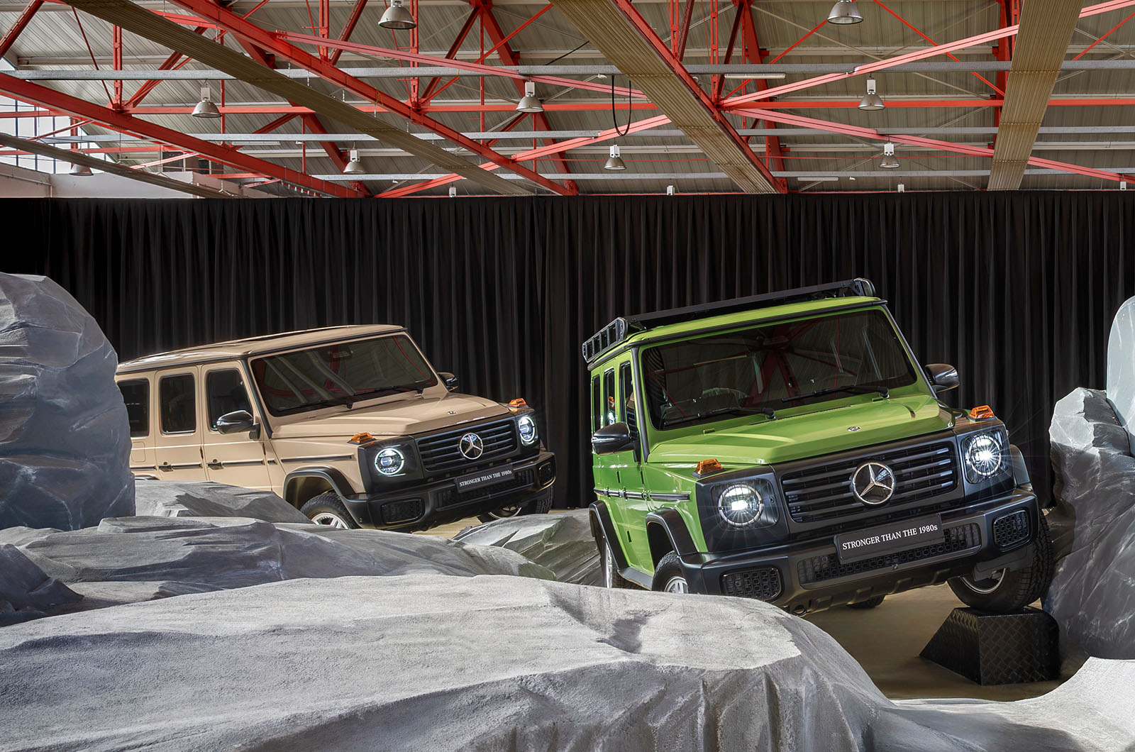Classic & Sports Car – The new Mercedes-Benz G-Class is an ’80s-inspired off-roader