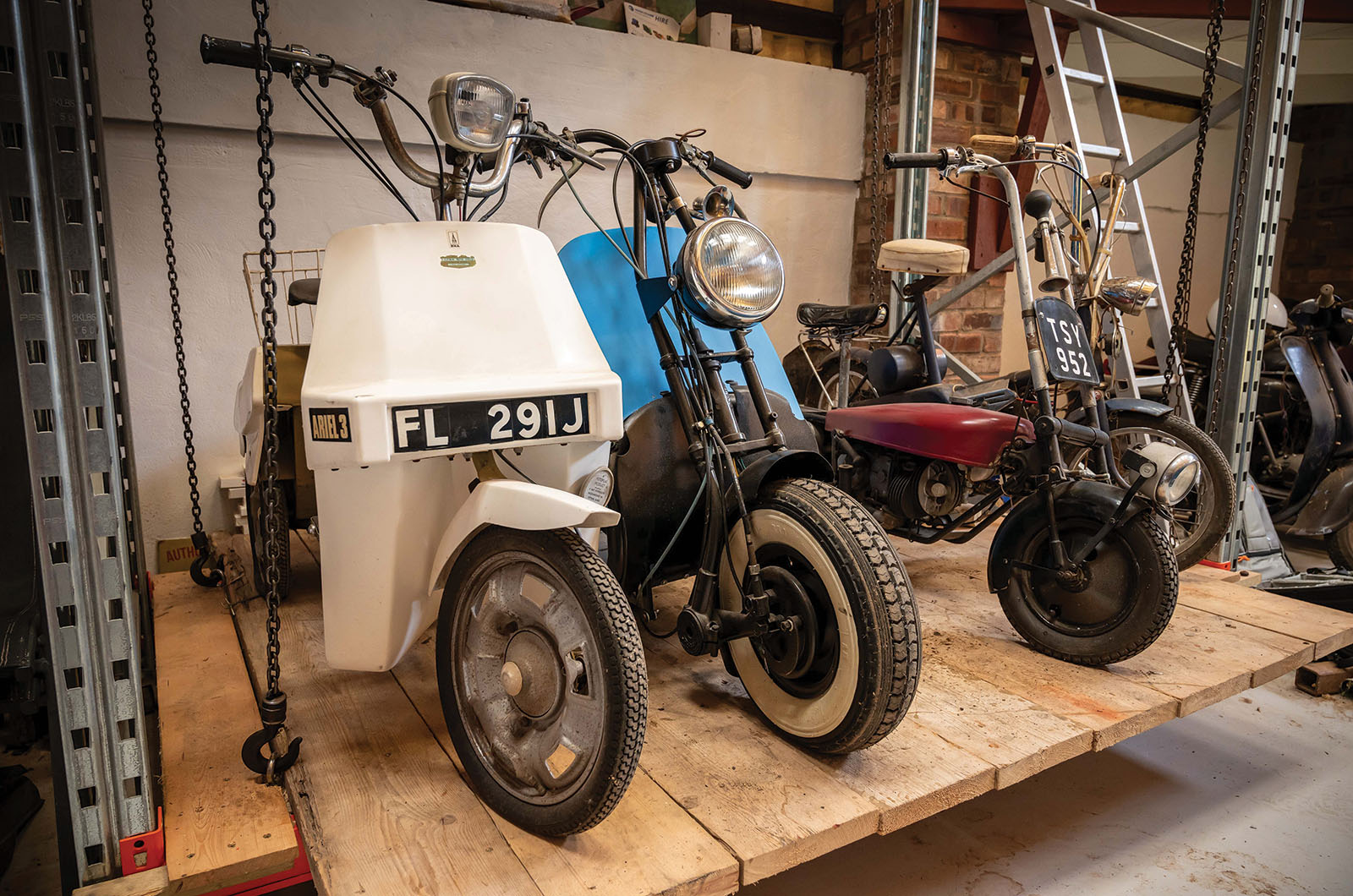 Classic & Sports Car – Also in my garage: classic British scooters and a Lotus Elan