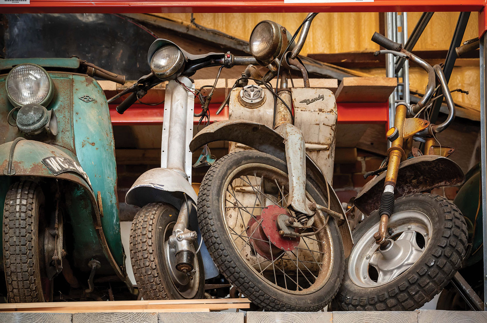 Classic & Sports Car – Also in my garage: classic British scooters and a Lotus Elan