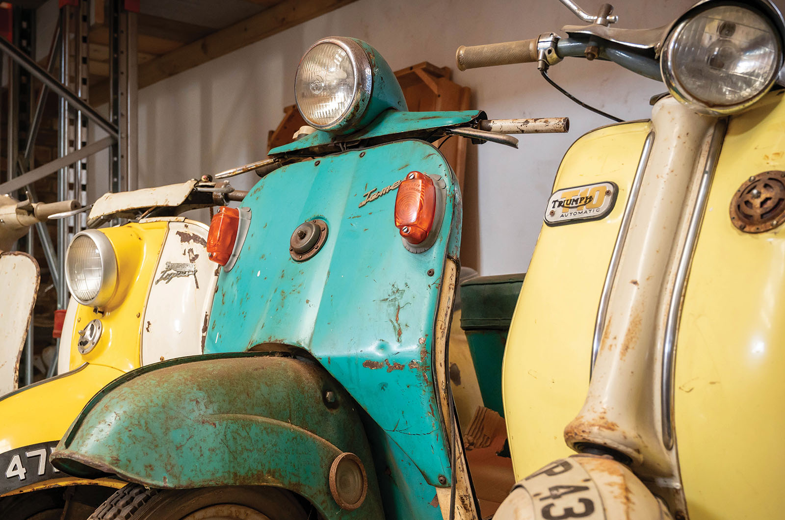 Classic & Sports Car – Also in my garage: classic British scooters and a Lotus Elan