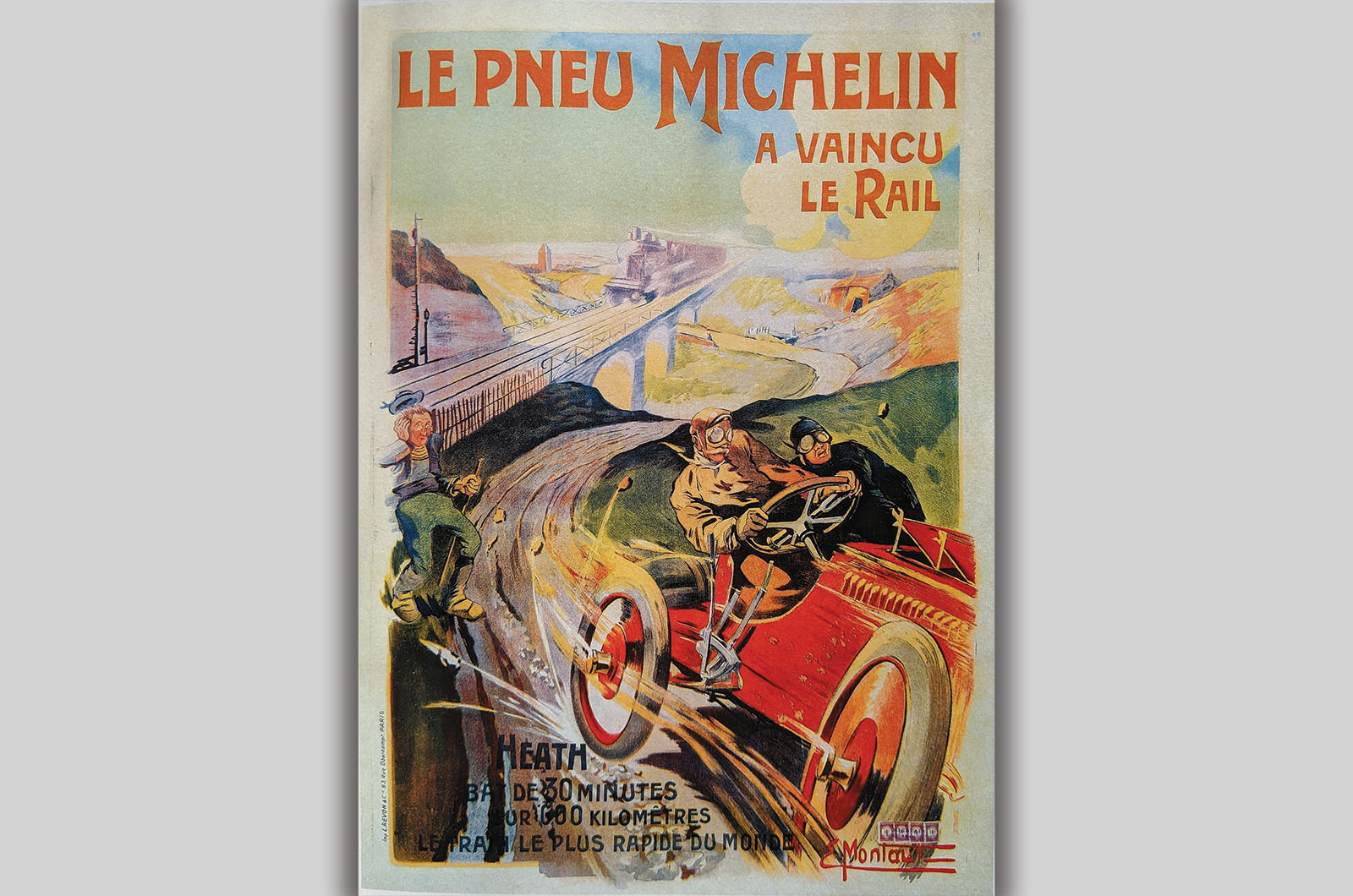 Classic & Sports Car – Motoring art: Ernest Montaut