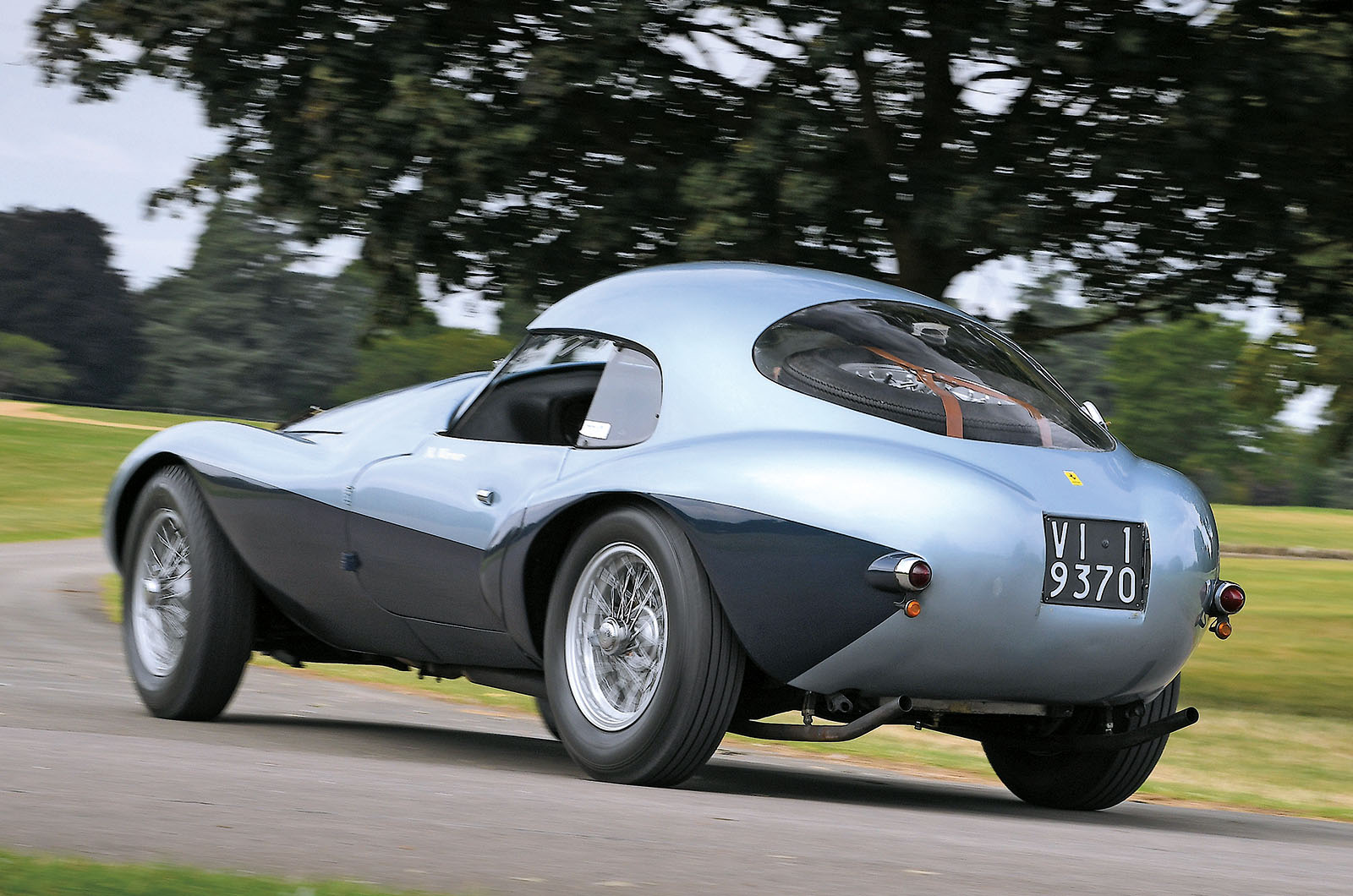 Classic & Sports Car – Ferrari 166MM Uovo: Giannino Marzotto’s Mille Miglia missile