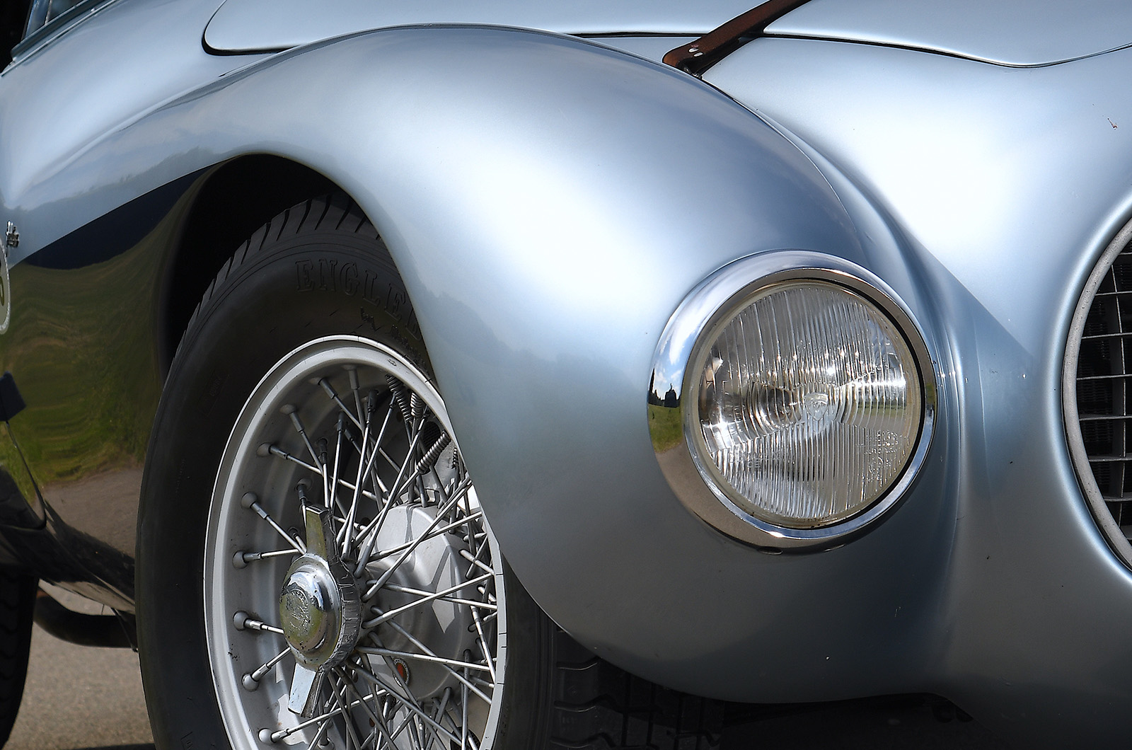 Classic & Sports Car – Ferrari 166MM Uovo: Giannino Marzotto’s Mille Miglia missile