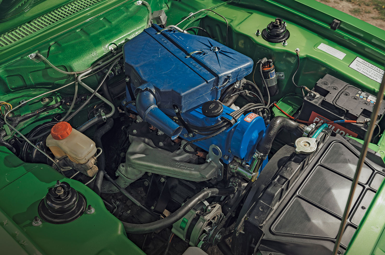 Classic & Sports Car – Ford Capri II 2.0S: fulfilling a dream