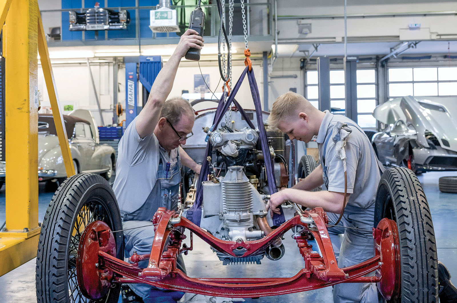 Classic & Sports Car – The specialist: Mercedes-Benz Heritage GmbH