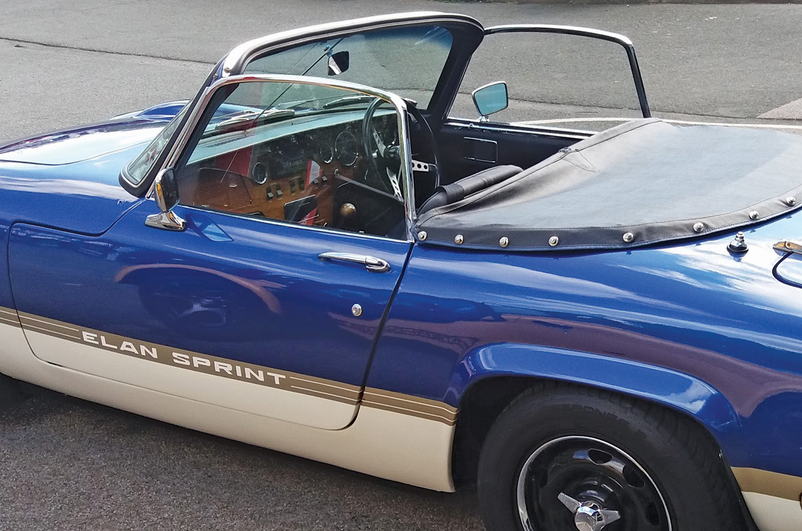 Classic & Sports Car – Your classic: Lotus Elan S4 SE