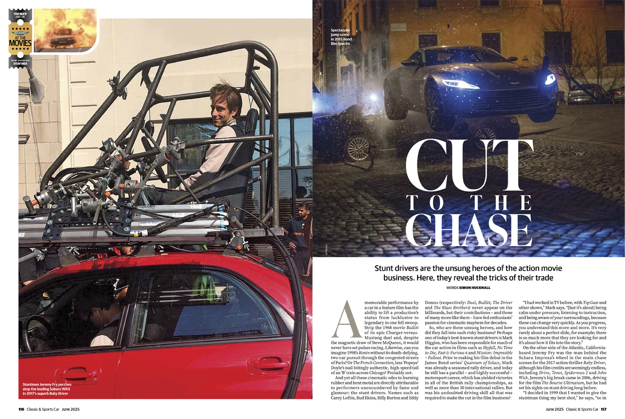Classic & Sports Car – Movie star cars: inside the June 2025 issue of Classic & Sports Car