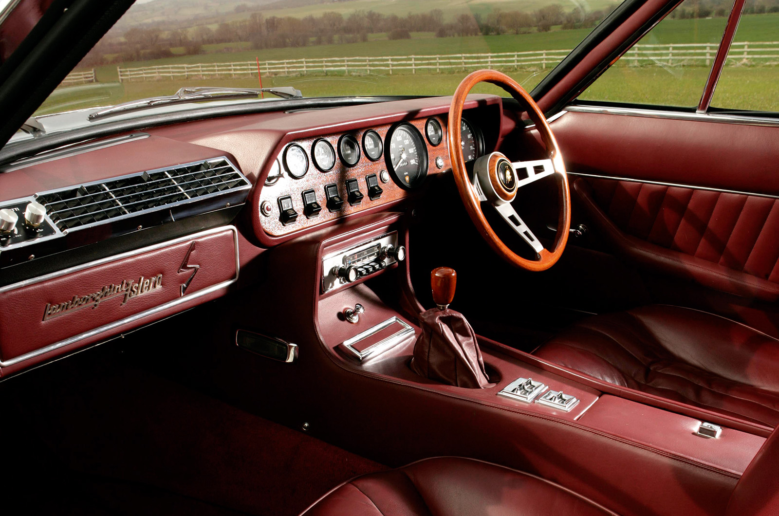 Classic & Sports Car – Lamborghini Islero S: ghost of a chance