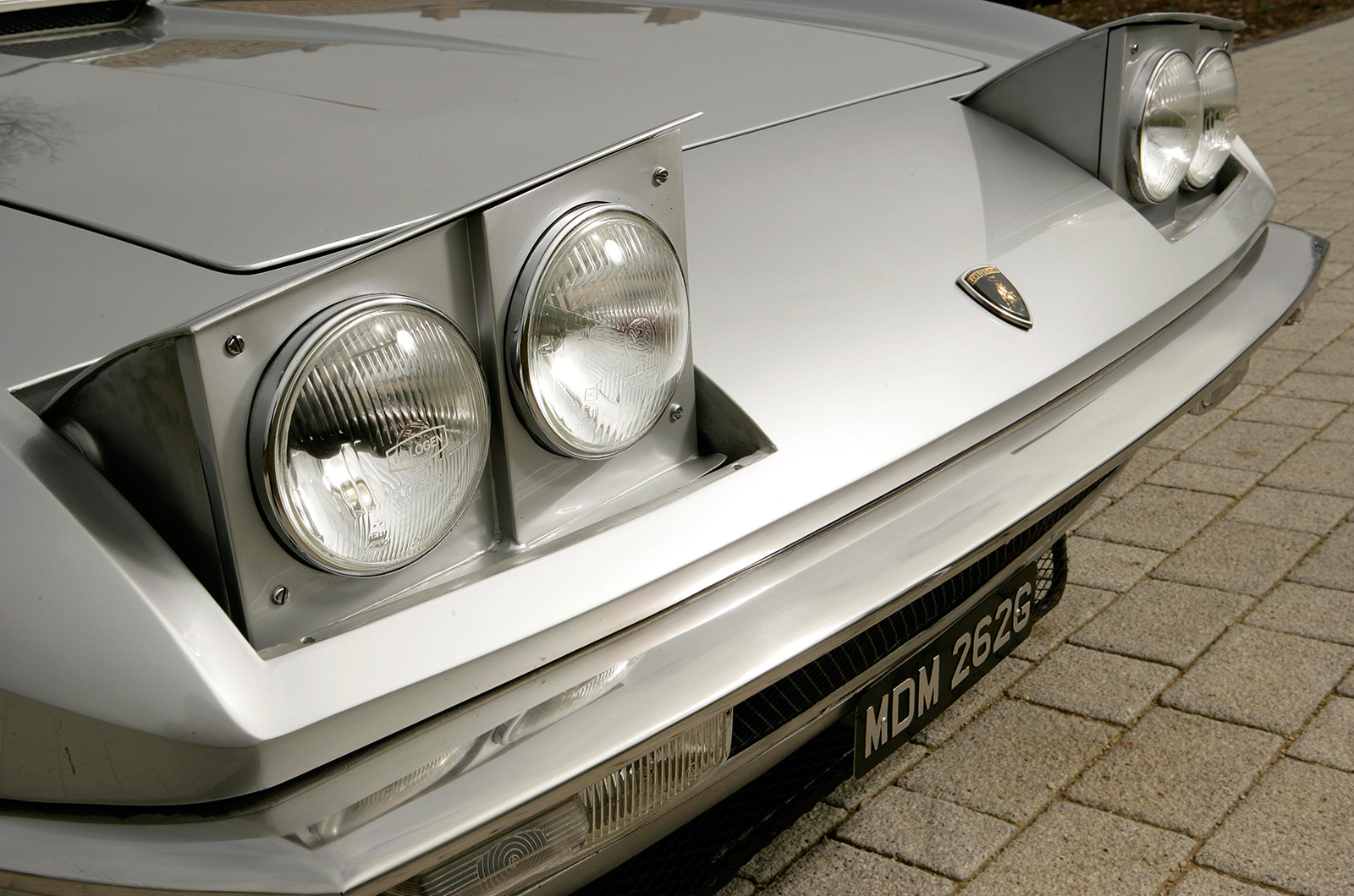 Classic & Sports Car – Lamborghini Islero S: ghost of a chance