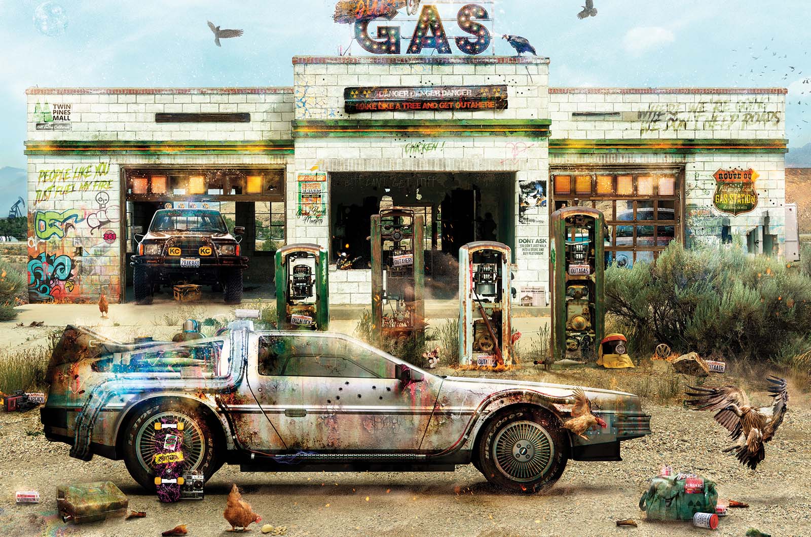 Classic & Sports Car – Motoring art: Mark Davies