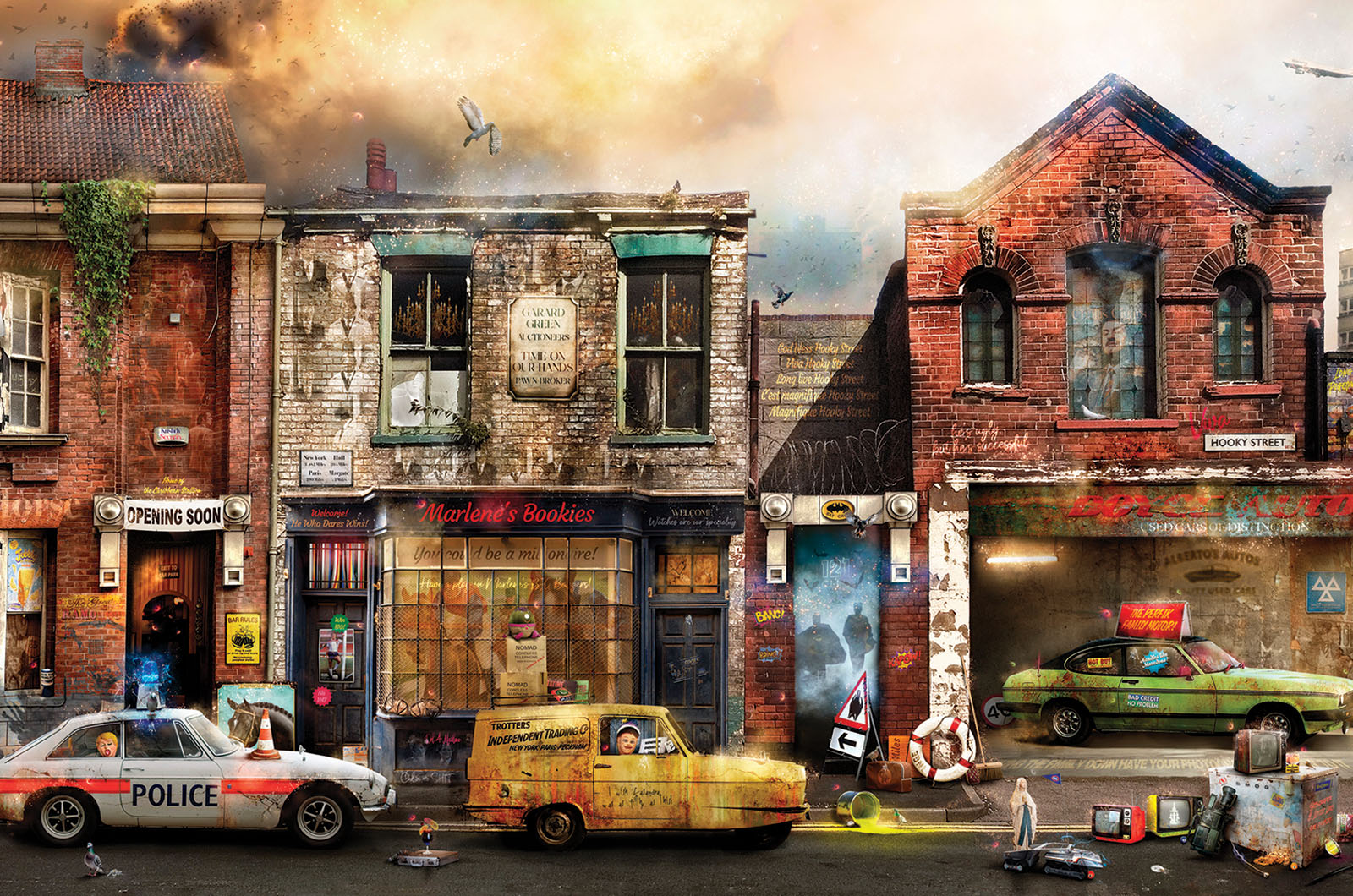 Classic & Sports Car – Motoring art: Mark Davies