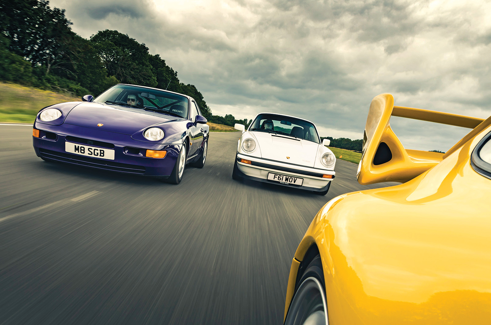 Classic & Sports Car – Porsche’s Club Sport family: light, and fantastic