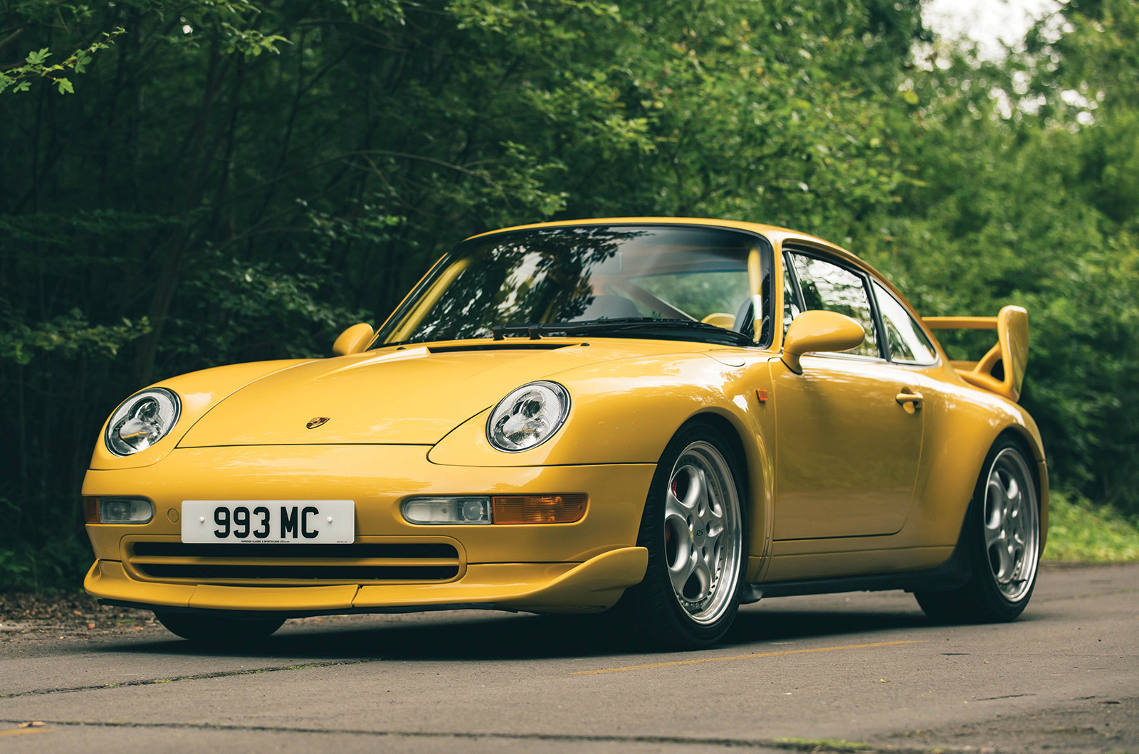 Classic & Sports Car – Porsche’s Club Sport family: light, and fantastic