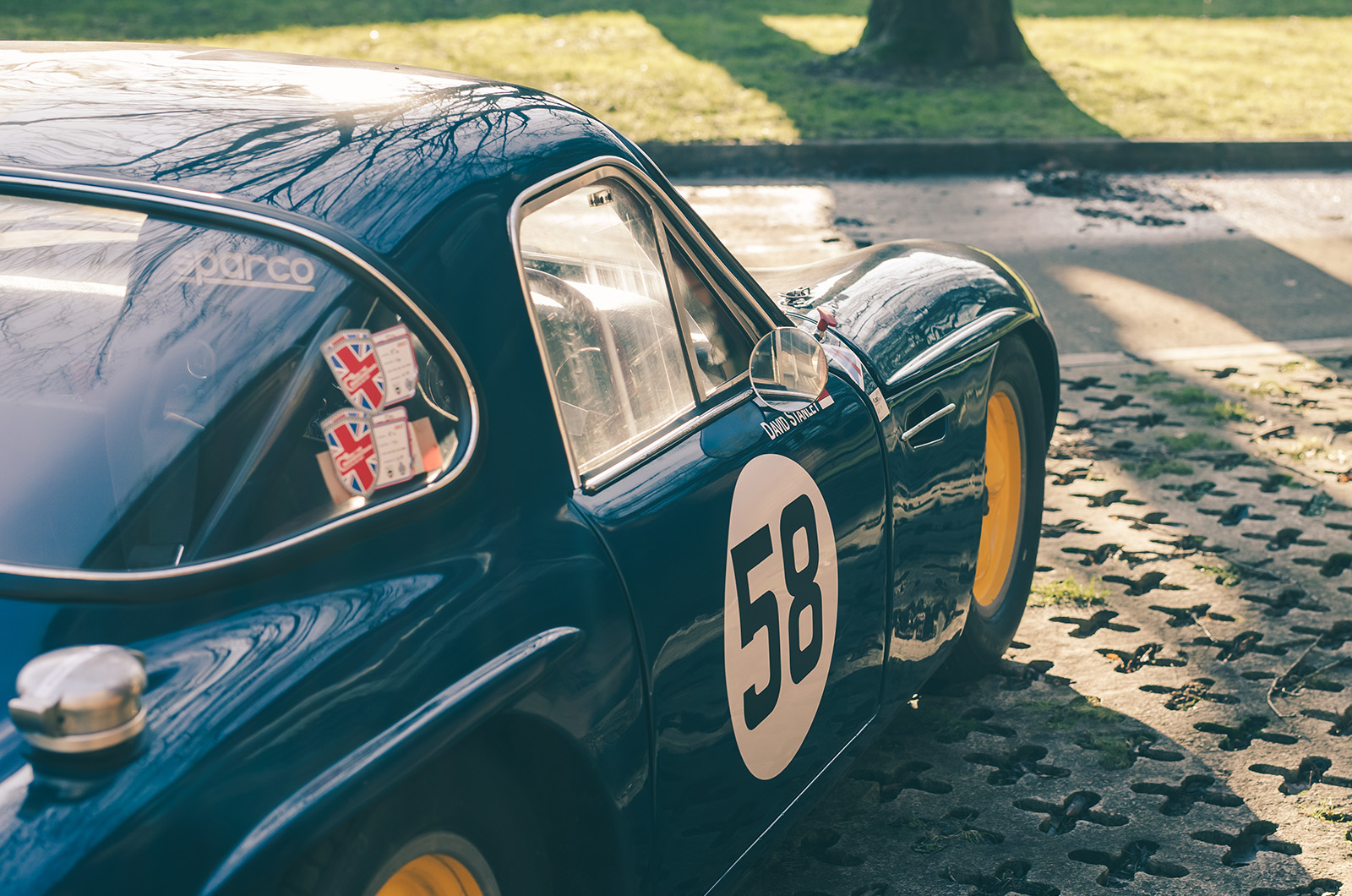 Classic & Sports Car – TVR Grantura: slip-sliding away