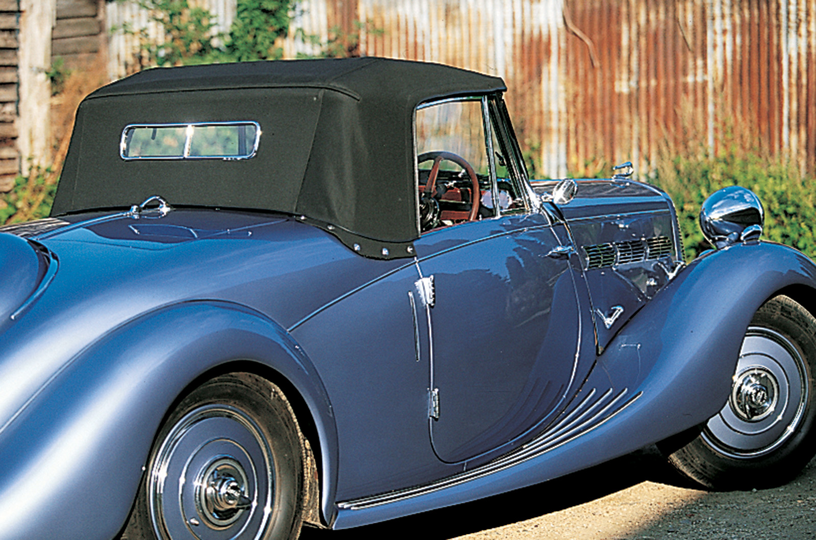 Classic & Sports Car – Triumph Dolomite Roadster Coupé: chasing waterfalls