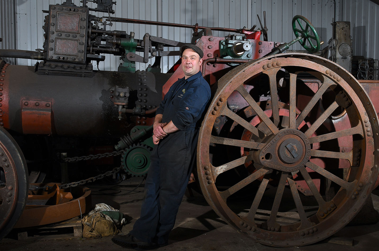 Classic & Sports Car – Also in my garage: steam-powered vehicles