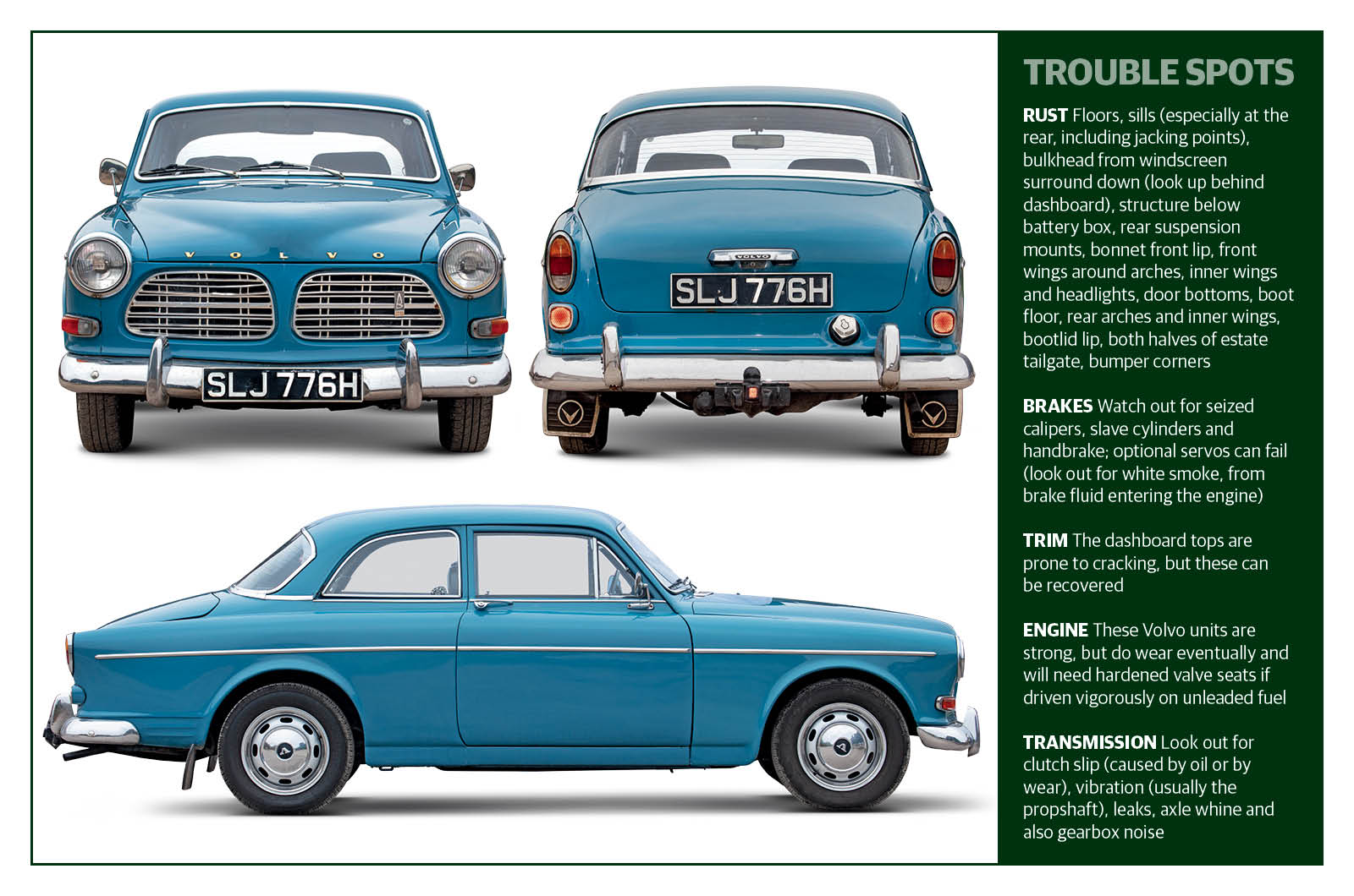 Classic & Sports Car – Buyer’s guide: Volvo Amazon