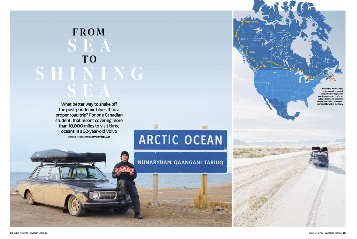 Classic & Sports Car – Classic & Sports Car presents… Swedish Legends is out now