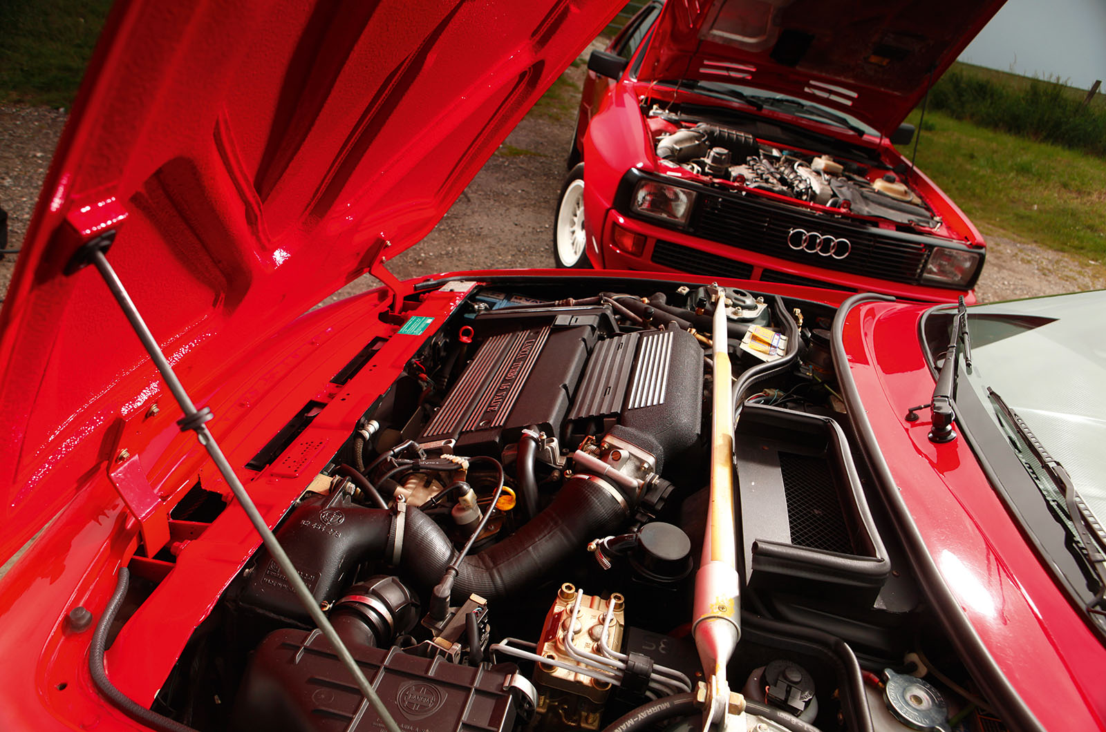 Classic & Sports Car – Audi Sport quattro vs Lancia Hyena: rally cars reinvented