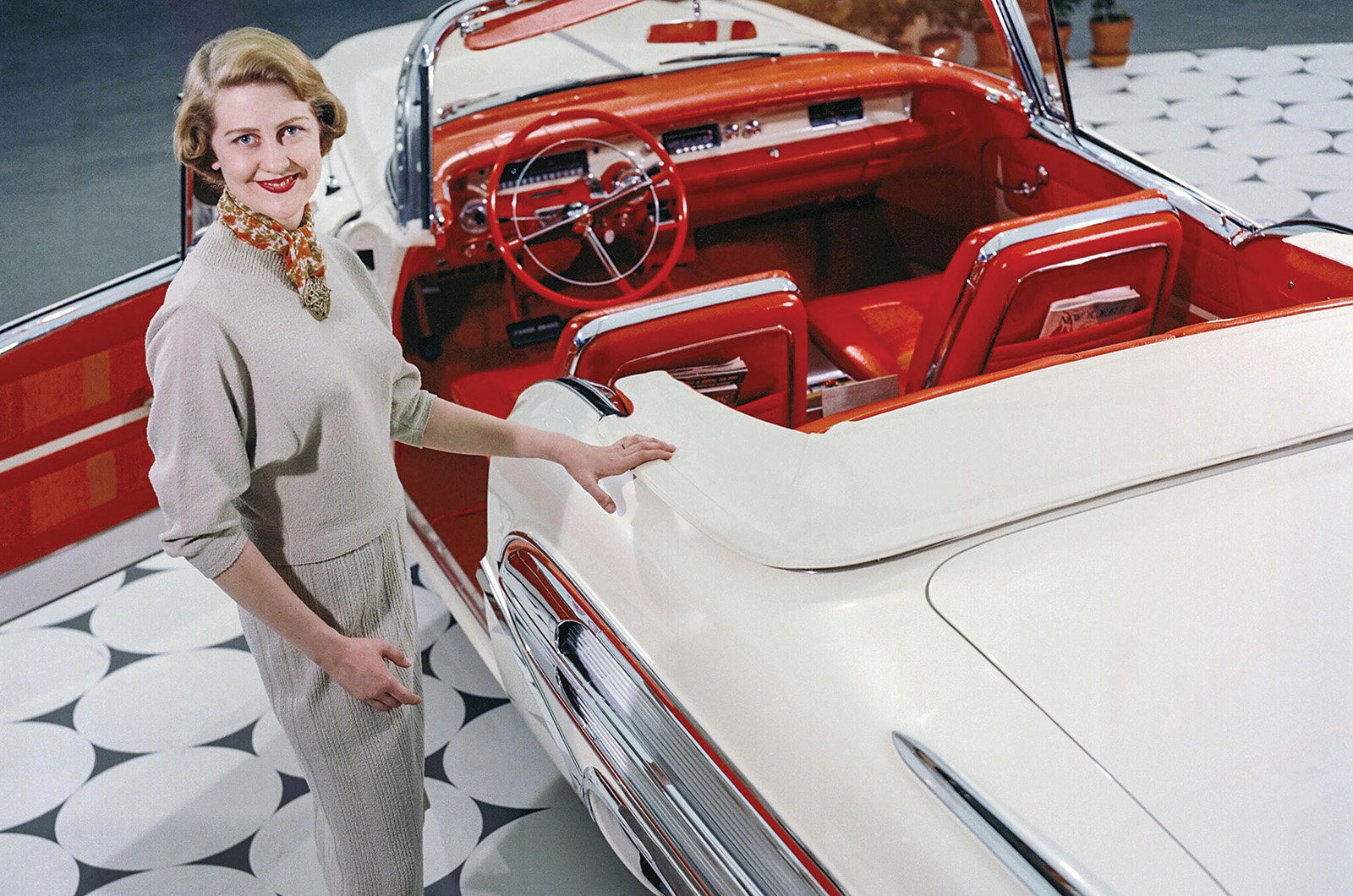Classic & Sports Car – The women who changed the face of ’50s American cars