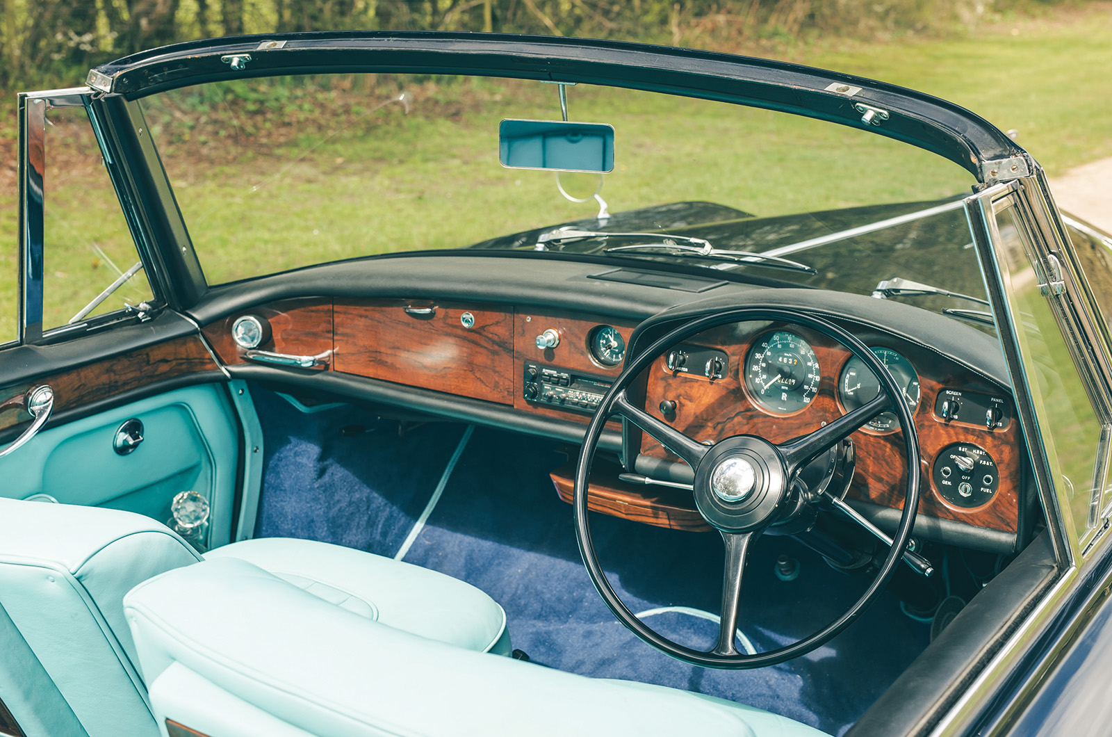 Classic & Sports Car – Rolls-Royce Silver Cloud III: Blow-Up’s star car