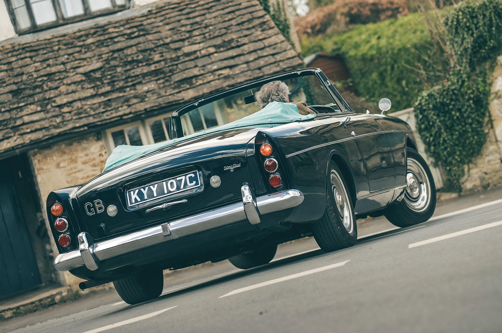 Classic & Sports Car – Rolls-Royce Silver Cloud III: Blow-Up’s star car