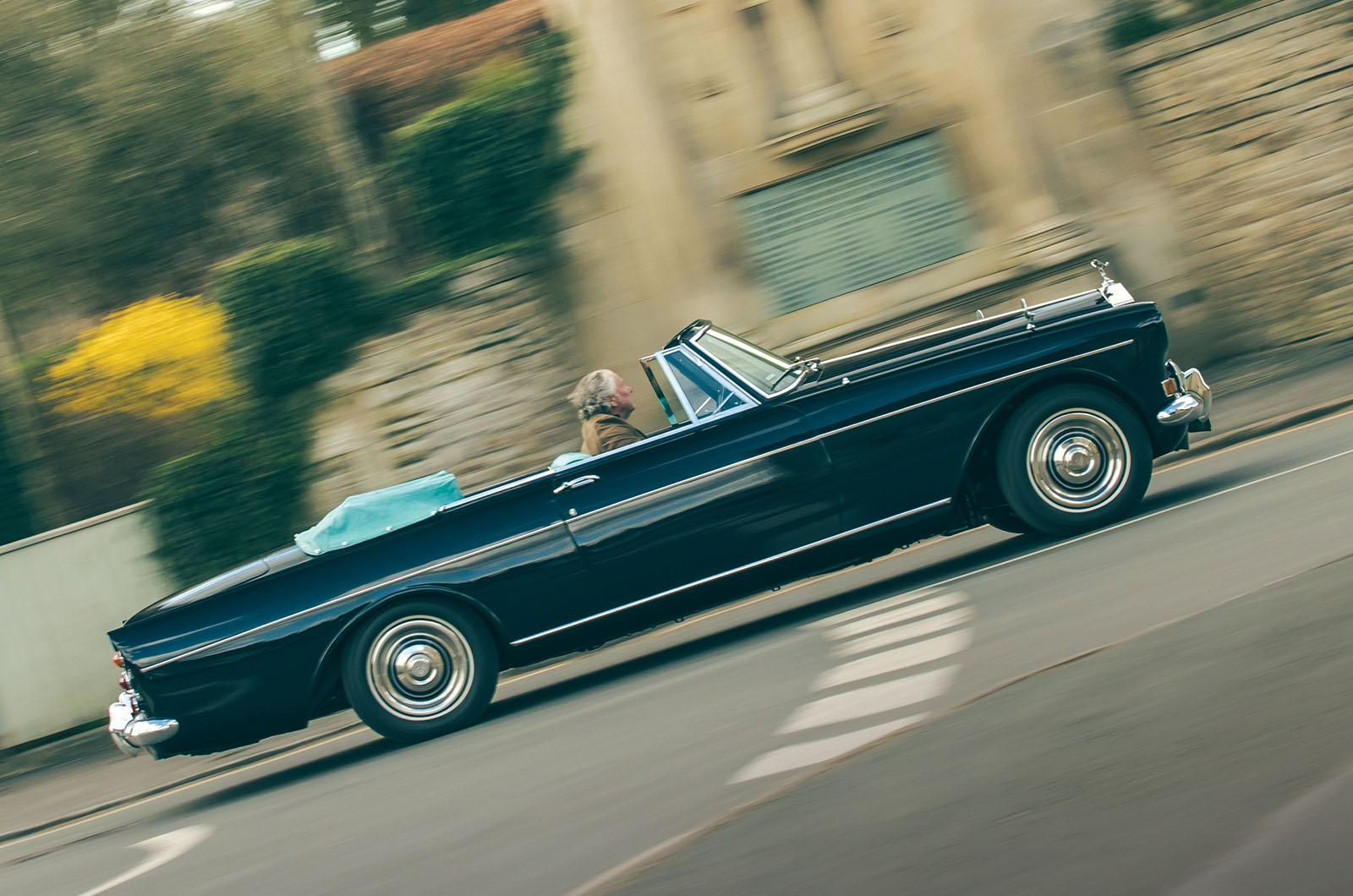 Classic & Sports Car – Rolls-Royce Silver Cloud III: Blow-Up’s star car