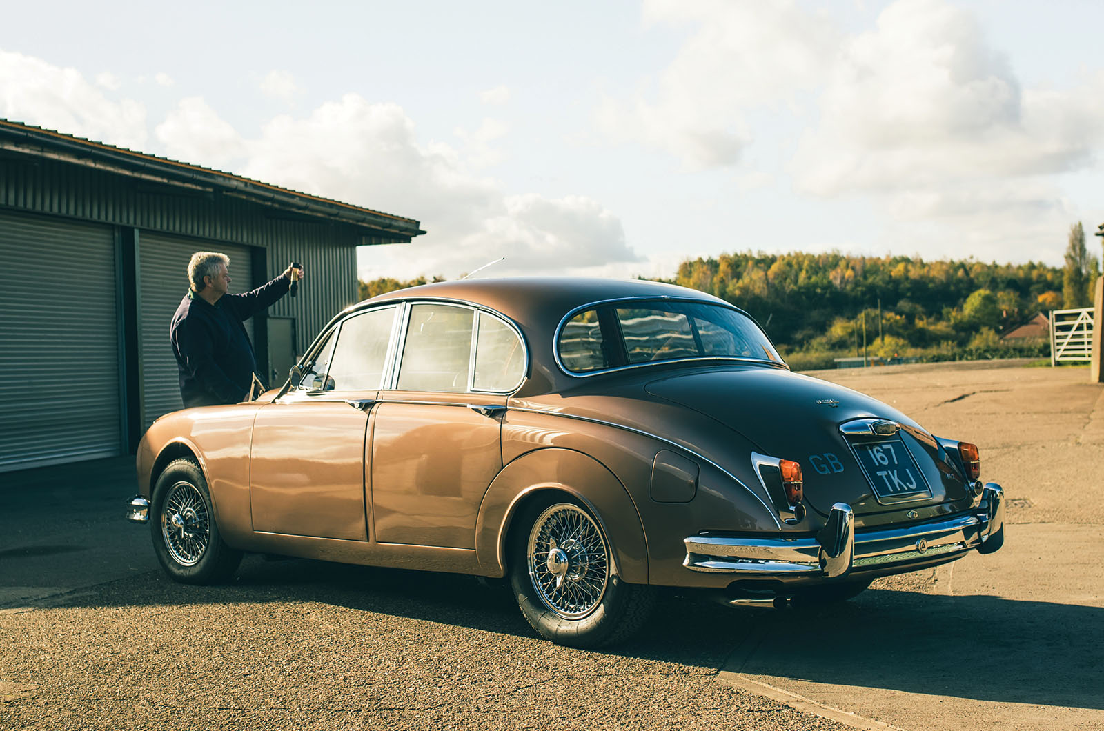 Classic & Sports Car – The specialist: P&K Thornton Restorations
