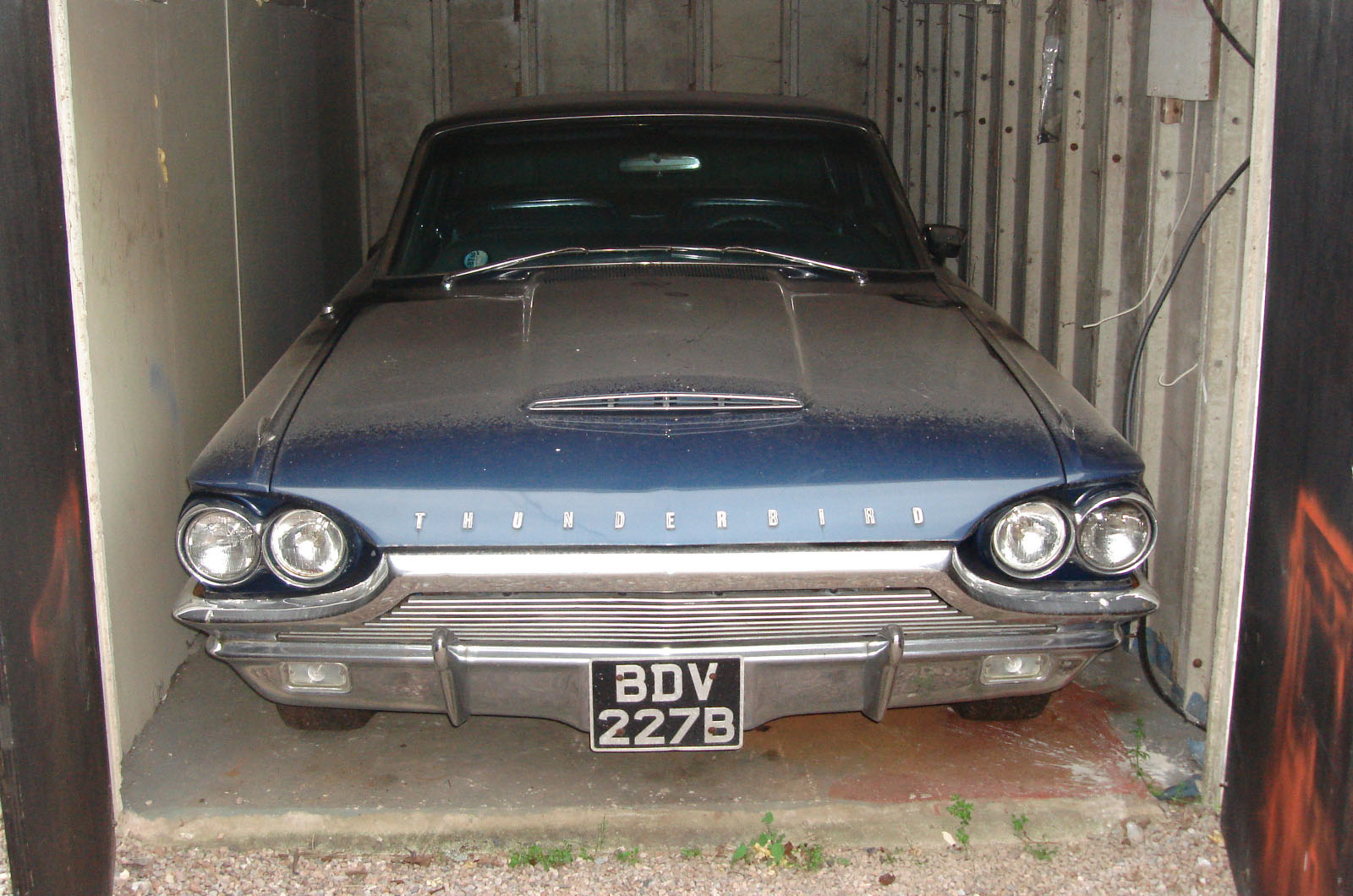 Classic & Sports Car – Your classic: Ford Thunderbird