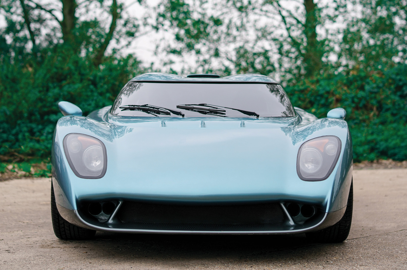 Classic & Sports Car – Zagato Raptor: a Lamborghini Diablo with extra bark