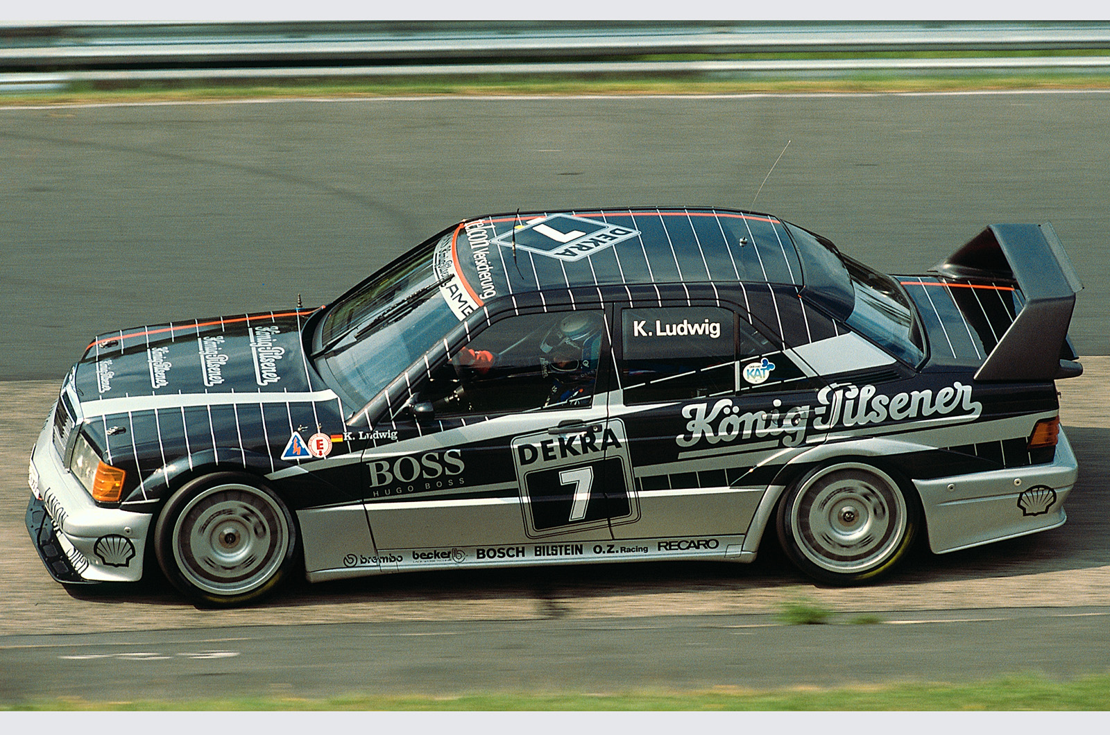 Classic & Sports Car – Mercedes-Benz 190E’s racing return in 2026 