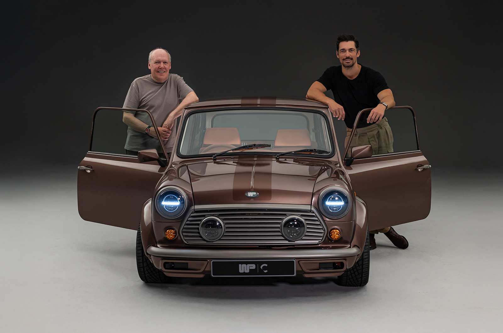 Classic & Sports Car – Ian Callum’s classic Mini is a handbuilt hot hatch
