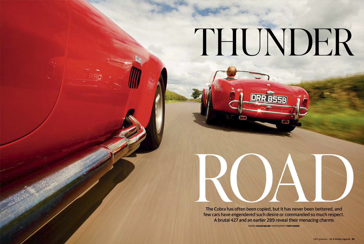 Classic & Sports Car – Classic & Sports Car presents… AC & Shelby Legends is out now