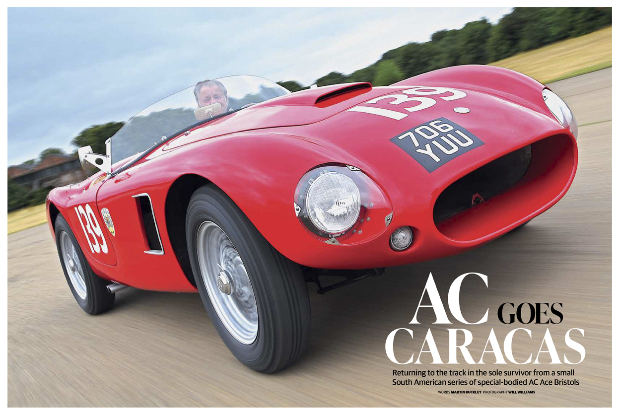 Classic & Sports Car – Classic & Sports Car presents… AC & Shelby Legends is out now