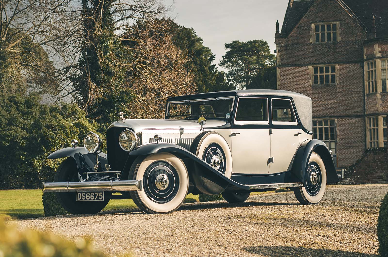 Classic & Sports Car – Bentley Speed Six: charity begins at home